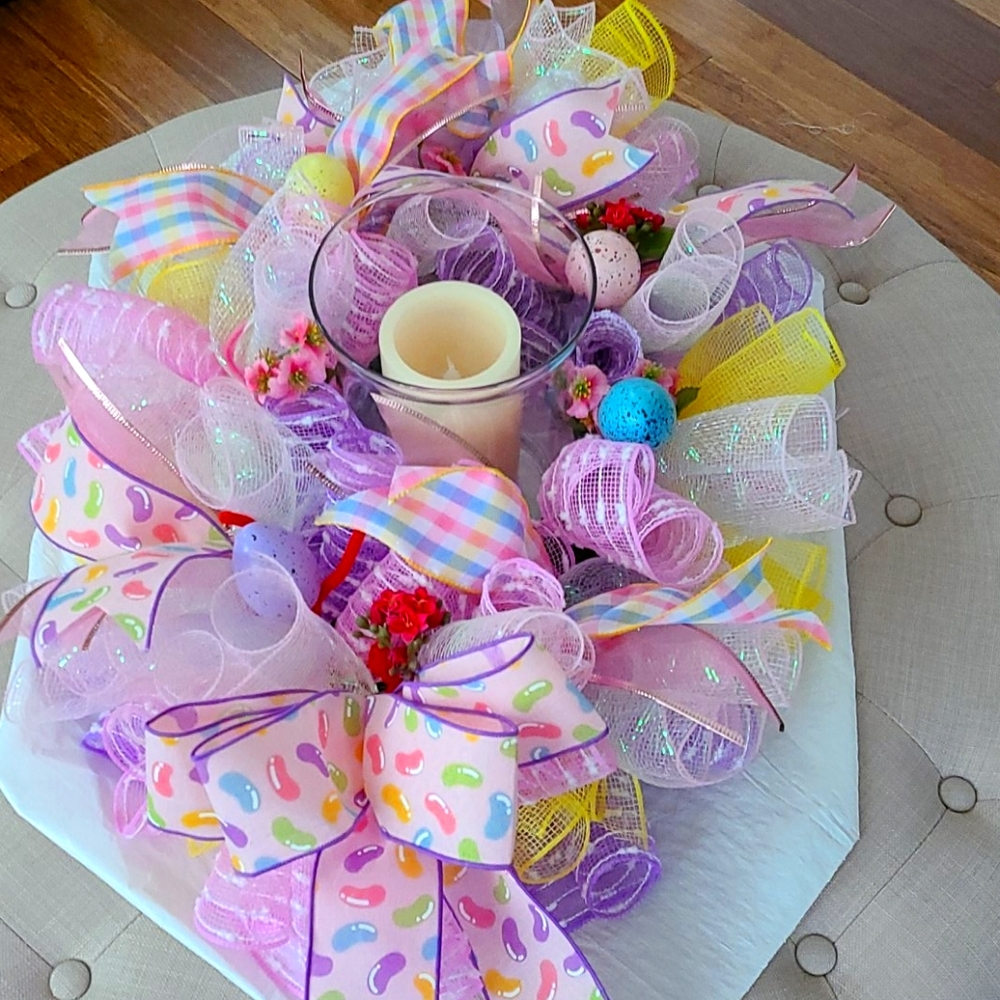 Easter centerpiece